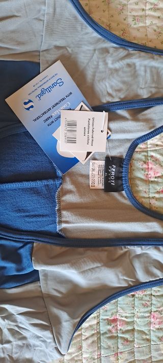 Culotte ciclismo unisex con tirantes