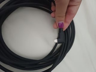 Cable Cargador tipo C Negro