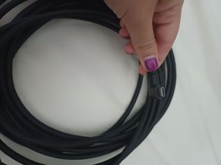 Cable Cargador tipo C Negro