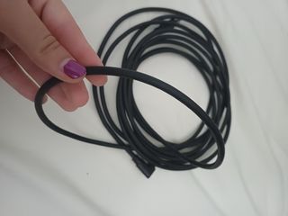 Cable Cargador tipo C Negro