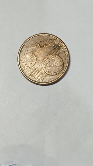 Moneda 5 céntimos Portugal