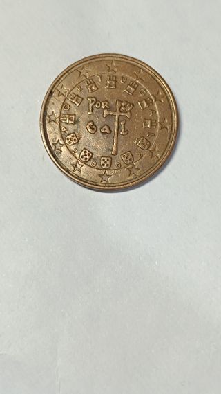 Moneda 5 céntimos Portugal