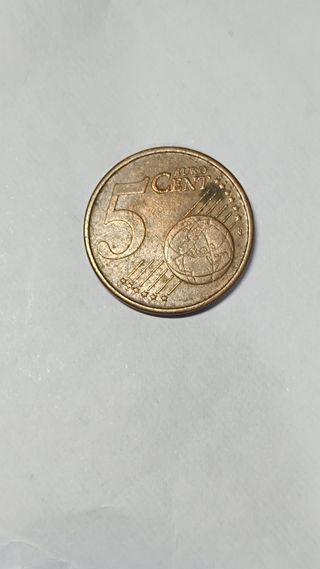 Moneda 5 céntimos Portugal