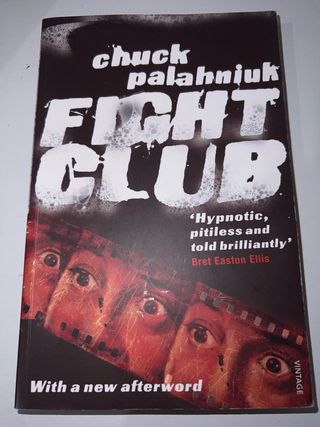 Fight Club/Club de la lucha Libro (inglés)