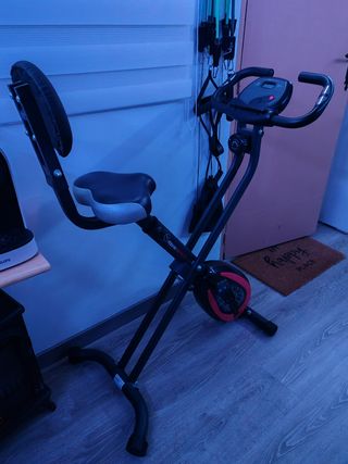 Bicicleta Estática Plegable Ultrasport