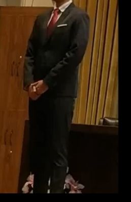 Traje de caballero talla 54