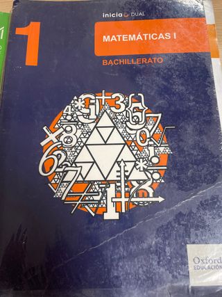 Inicia Matemáticas 1.º Bachillerato. Libro del ...