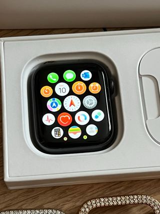 Apple Watch 6 44mm Preto