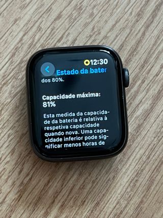 Apple Watch 6 44mm Preto