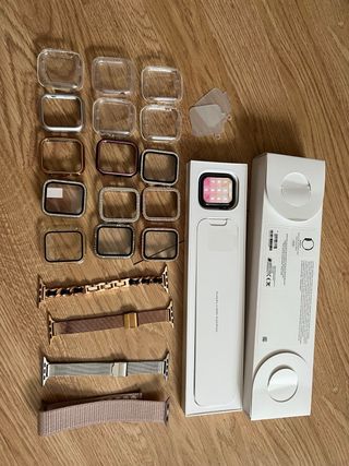 Apple Watch 6 44mm Preto