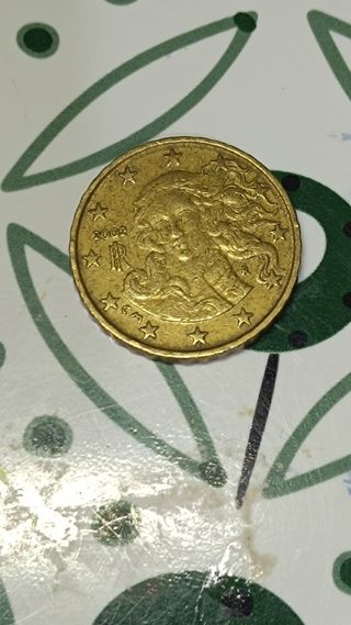Moneda 10 céntimos 2002
