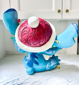 Figura Stitch Navidad Jim Shore Disney Traditions