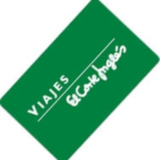 Tarjeta Viajes El Corte Inglés con 1000€