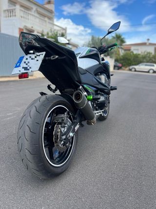 Kawasaki Z800e