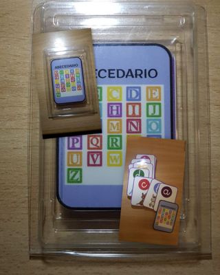 Cartas Abecedario Infantil