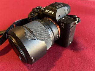 Sony A7 II Câmara Mirrorless
