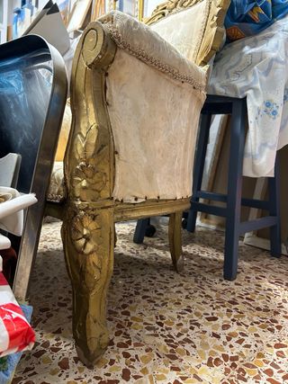 Sillón Barroco Tapizado