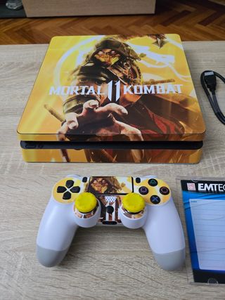 PS4 Mortal Kombat 11 Edición Especial 12.00