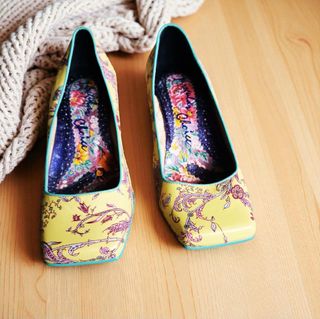 Zapatos de tacón inspiración Vintage
