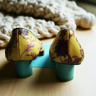 Zapatos de tacón inspiración Vintage
