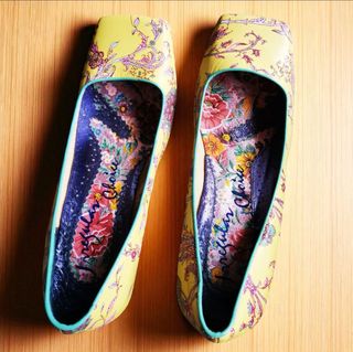 Zapatos de tacón inspiración Vintage