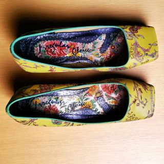 Zapatos de tacón inspiración Vintage