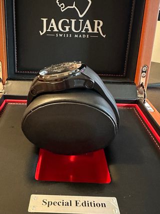 Reloj Jaguar Automático Negro 