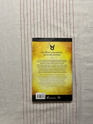 Harry Potter y el legado maldito / Harry Potter...