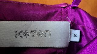 Vestido Morado y Naranja talla M