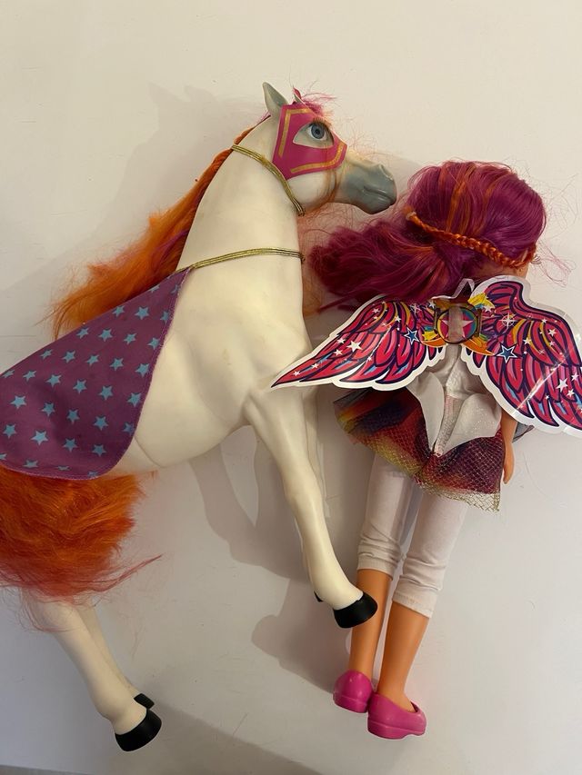 Nancy Caballo Fantástico