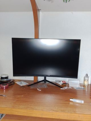 Consola PS5 con Mando y Pantalla Curva