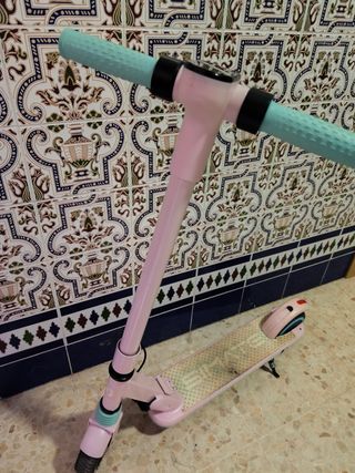 Patín Eléctrico Infantil Rosa