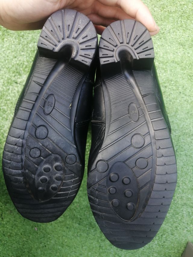 Botas de moto para lluvia Eleveit Fanette CUERO 35