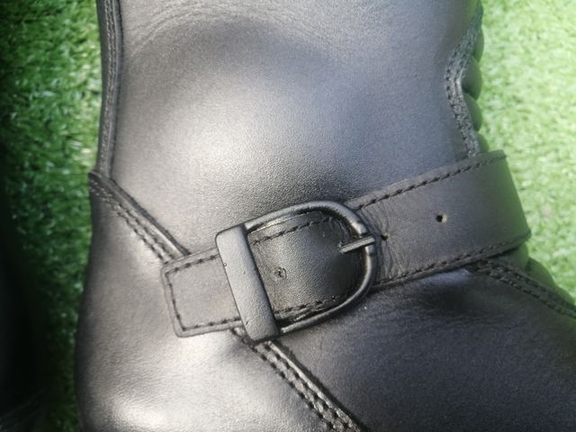 Botas de moto para lluvia Eleveit Fanette CUERO 35