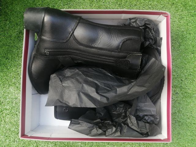 Botas de moto para lluvia Eleveit Fanette CUERO 35