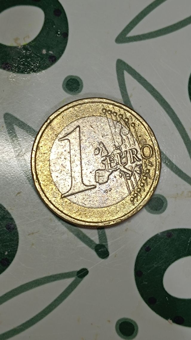 Moneda 1 Euro Alemania 2002