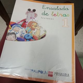 Libro Ensalada de Letras 1 Lecturas