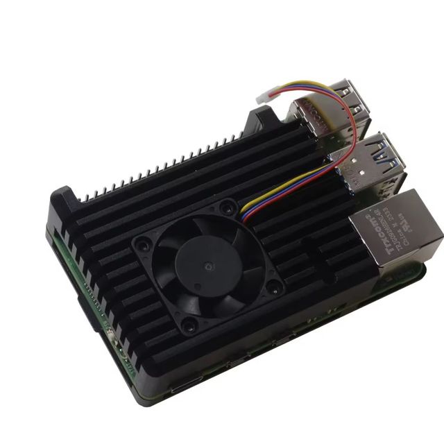 Pack de 2;Heatsink Case Raspberry Pi 5 Aluminio
