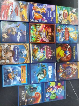Colección Películas Disney/Pixar Blu-ray/DVD