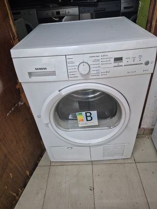 Secadora Siemens 8kg Clase B