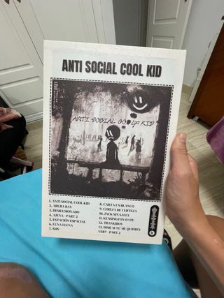 Cuadro Beny Jr Anti Social Cool Kid
