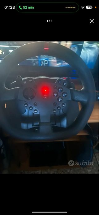 Volante Subsonic 920°