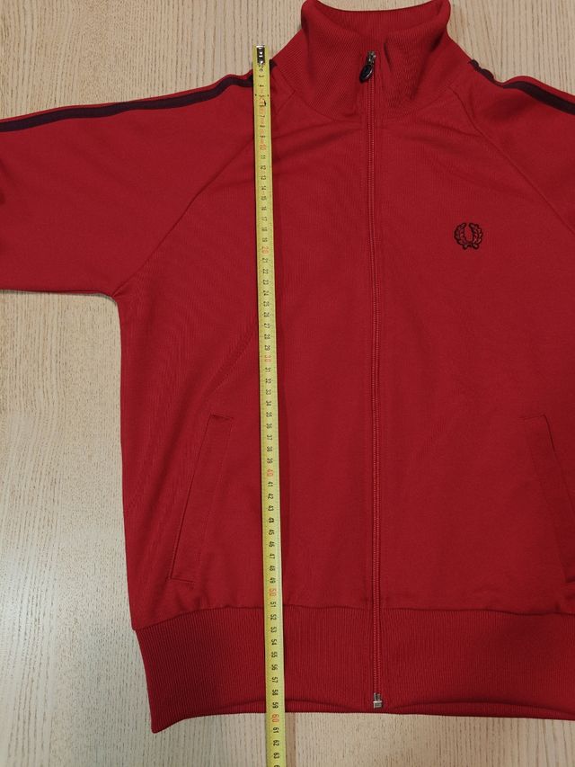 Sudadera cremallera Fred Perry - Talla S justa
