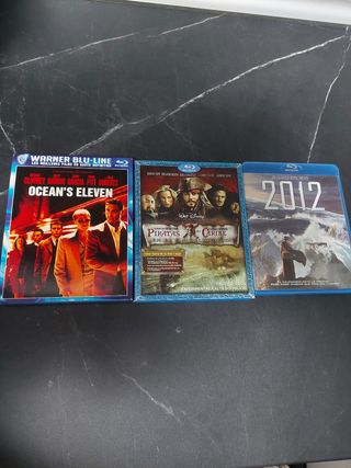 lote 3 Películas Blu-ray