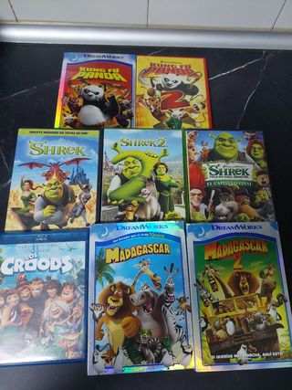 lote Películas Dreamworks