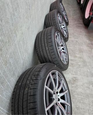 Llantas AMG S63e 20” con Neumáticos Pirelli