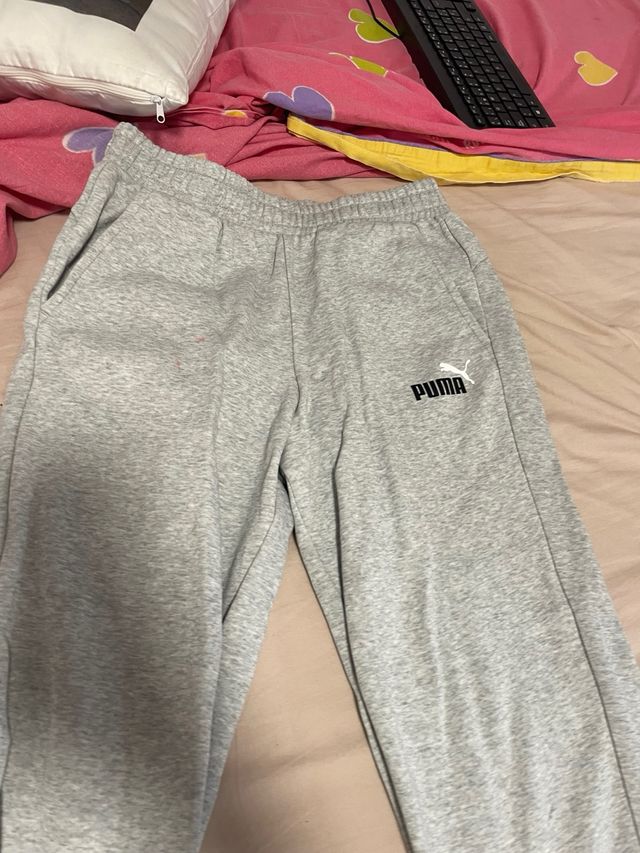 Pantalones de chándal Puma grises