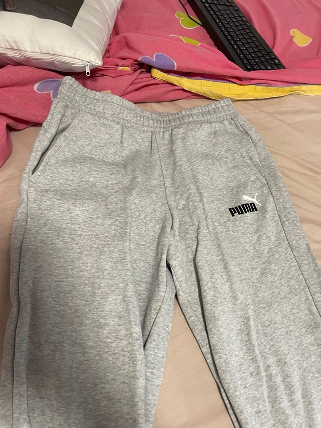 Pantalones de chándal Puma grises