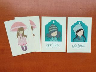 Cromos Santoro London Gorjuss, álbum 2017