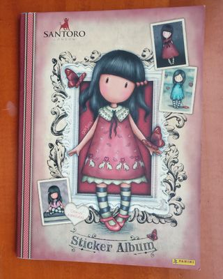 Cromos Santoro London Gorjuss, álbum 2017